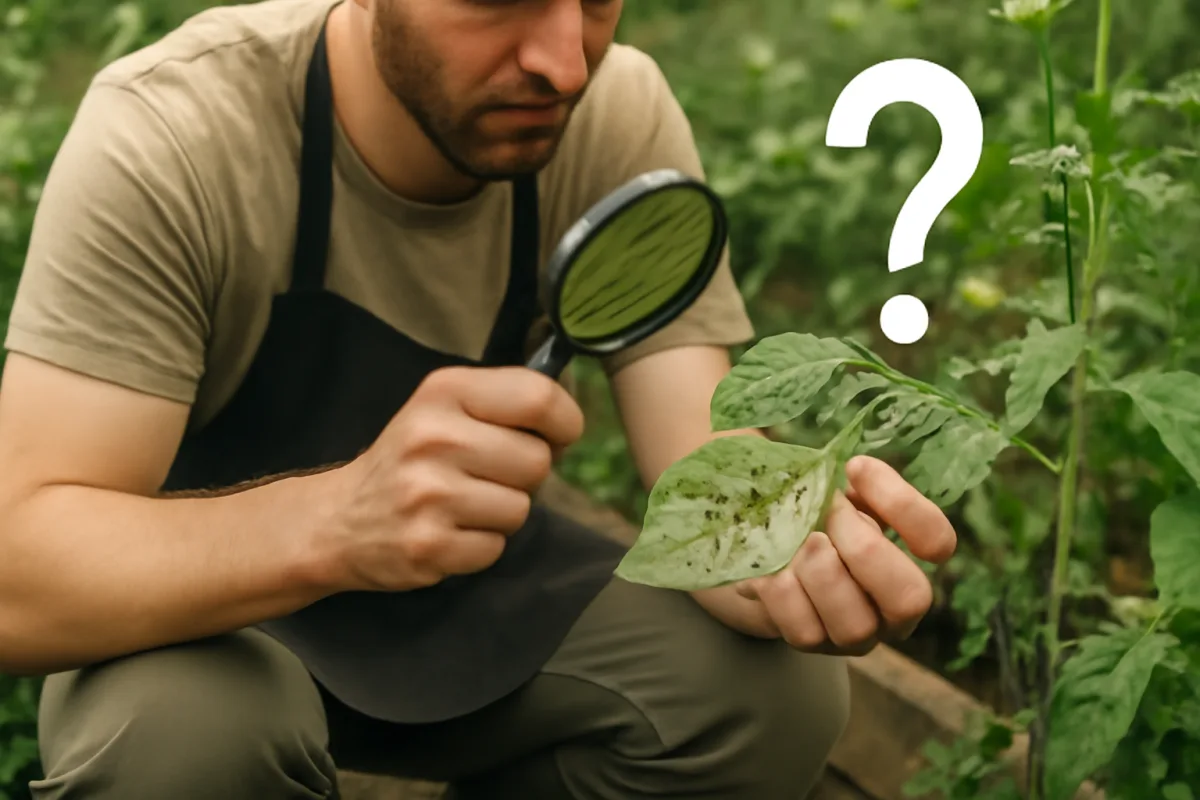 Come riconoscere i parassiti dell’orto sostenibile? Segnali da non sottovalutare