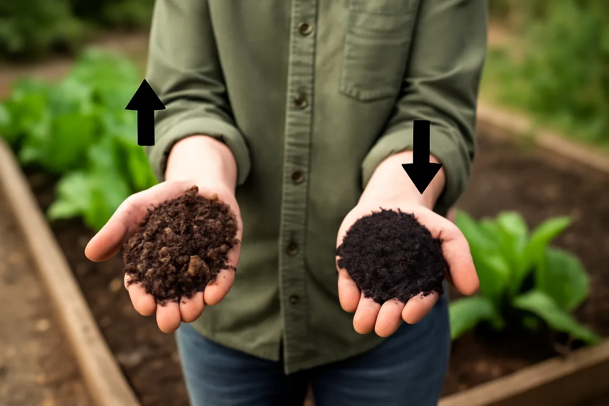 Che differenza c’è tra compost e humus? Scegli il migliore per il tuo orto