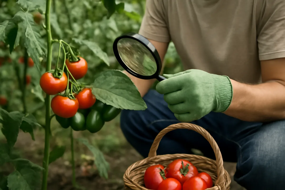 Coltivazione del pomodoro sostenibile: pratiche efficaci per evitare malattie