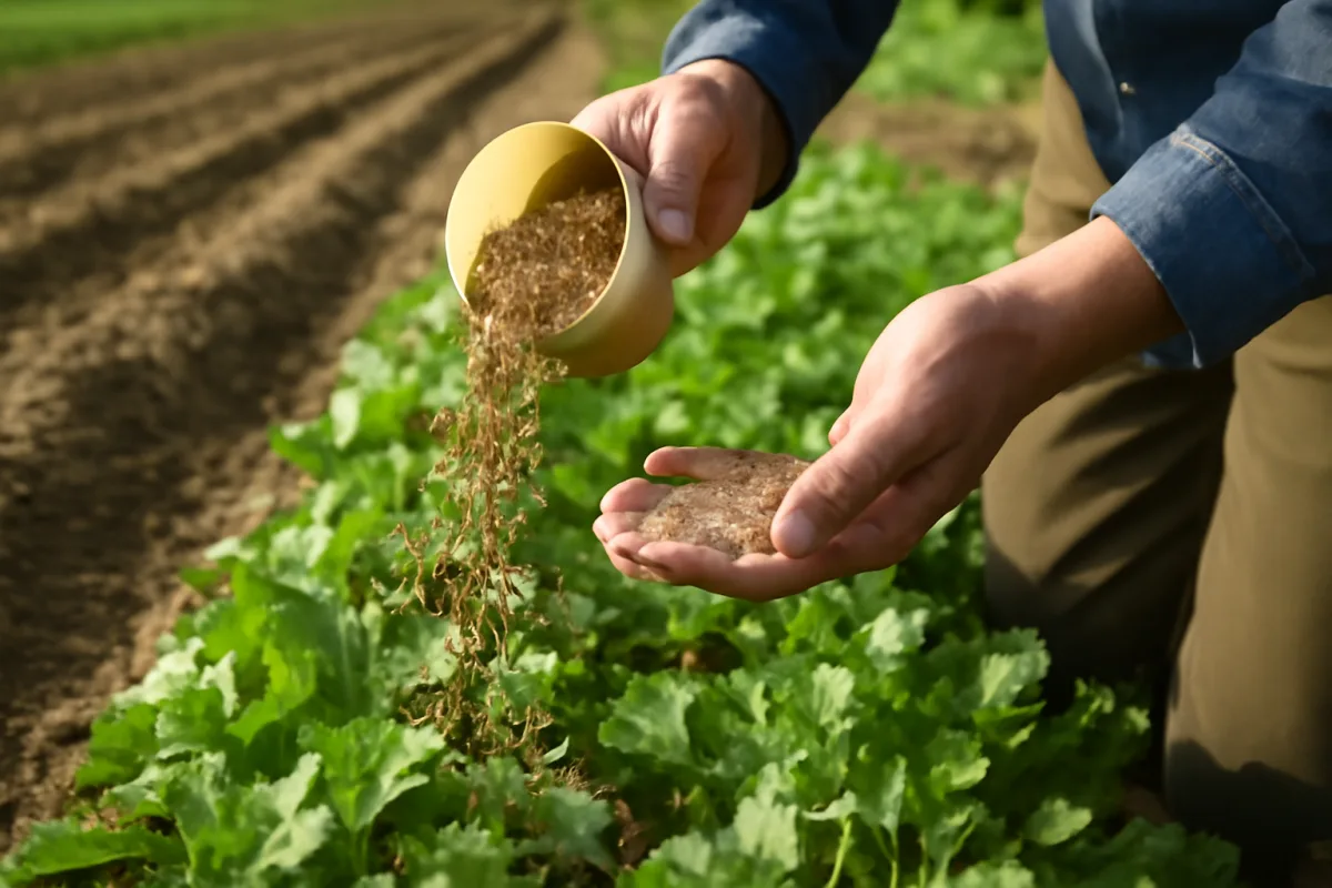 Concimi verdi: la soluzione per arricchire il terreno senza prodotti chimici