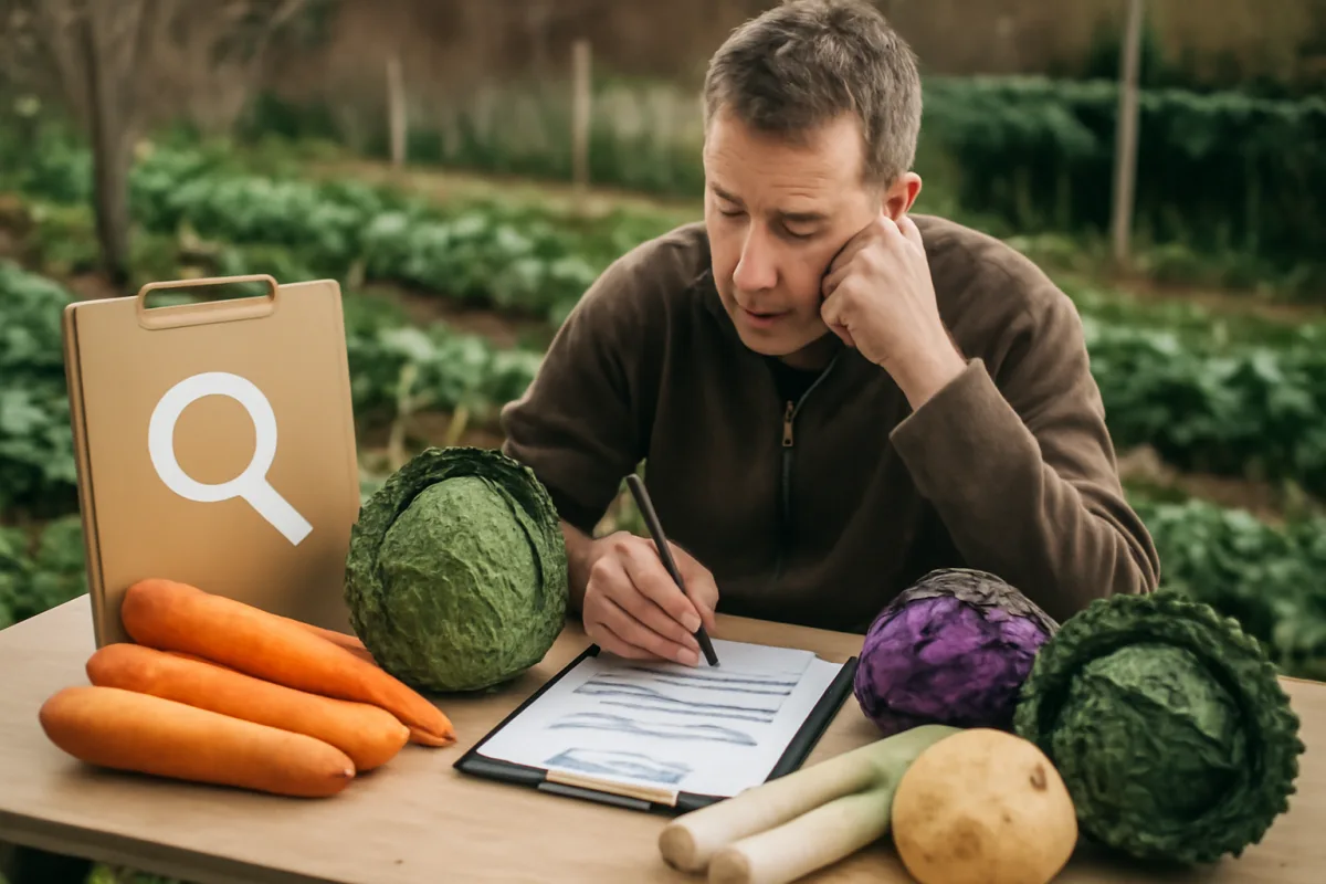 Come scegliere ortaggi resistenti per l’inverno? Le varietà testate nell’orto familiare