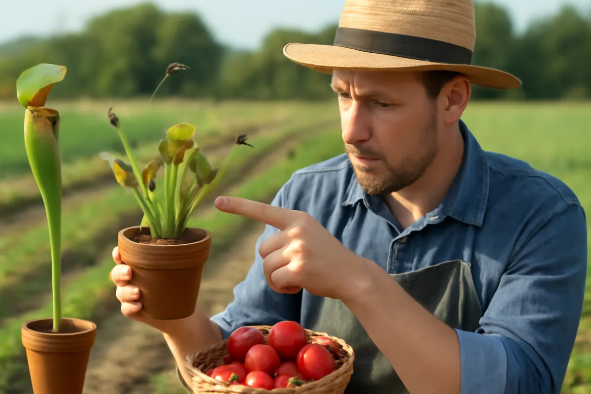 Quali sono le piante trappola più efficaci contro gli insetti? Proteggi il raccolto in modo nuovo