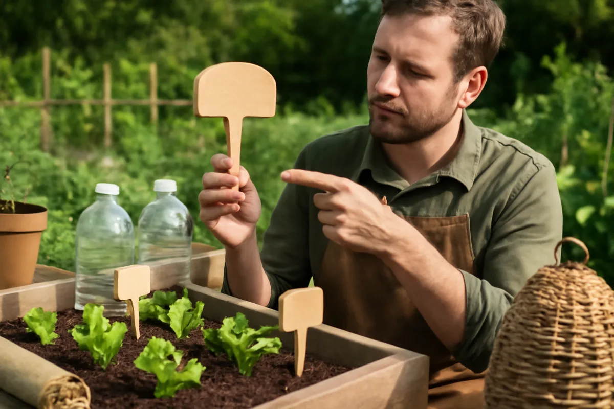 Come ridurre le plastiche nell’orto? Materiali alternativi spiegati con esempi pratici