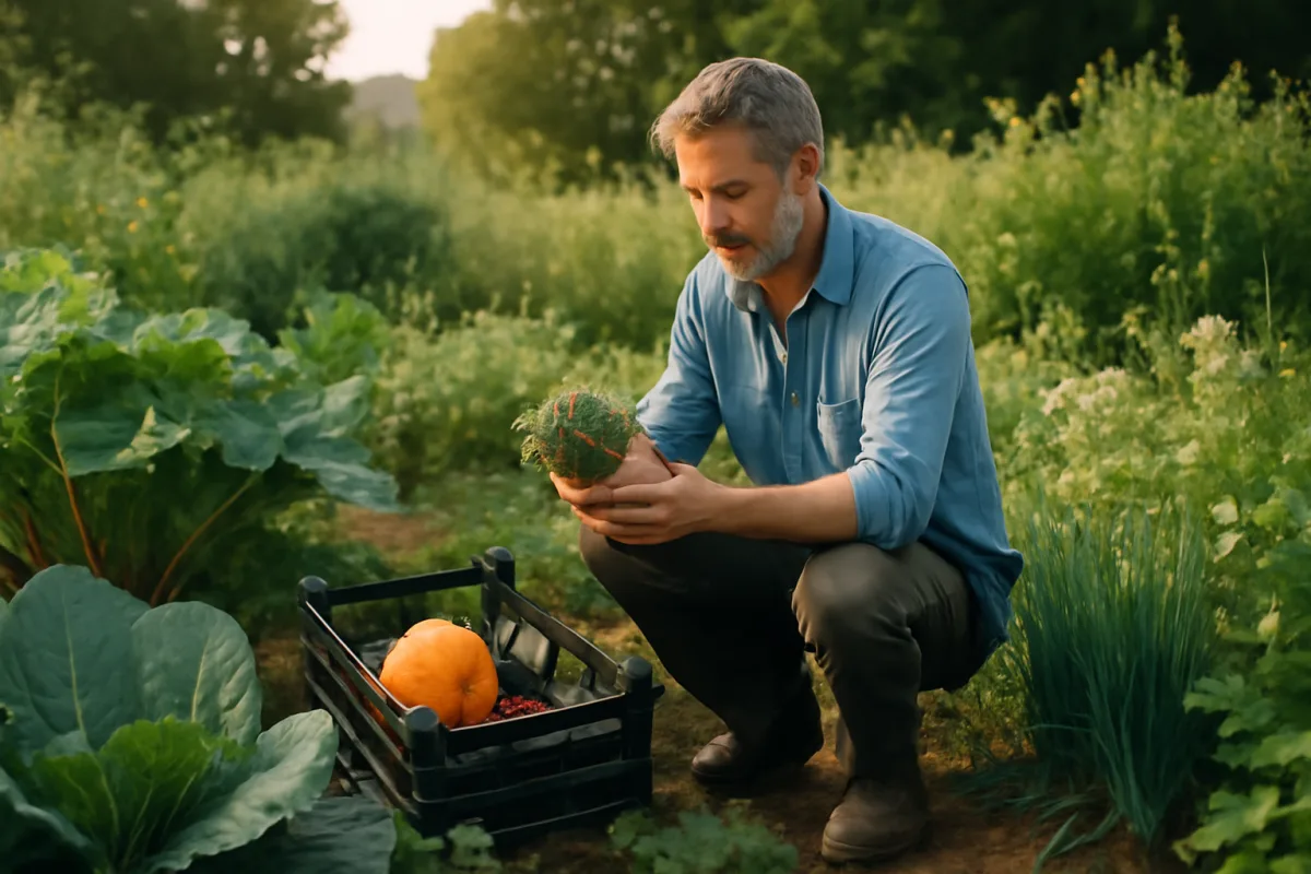 Coltivare ortaggi perenni: risparmia tempo e migliora la biodiversità