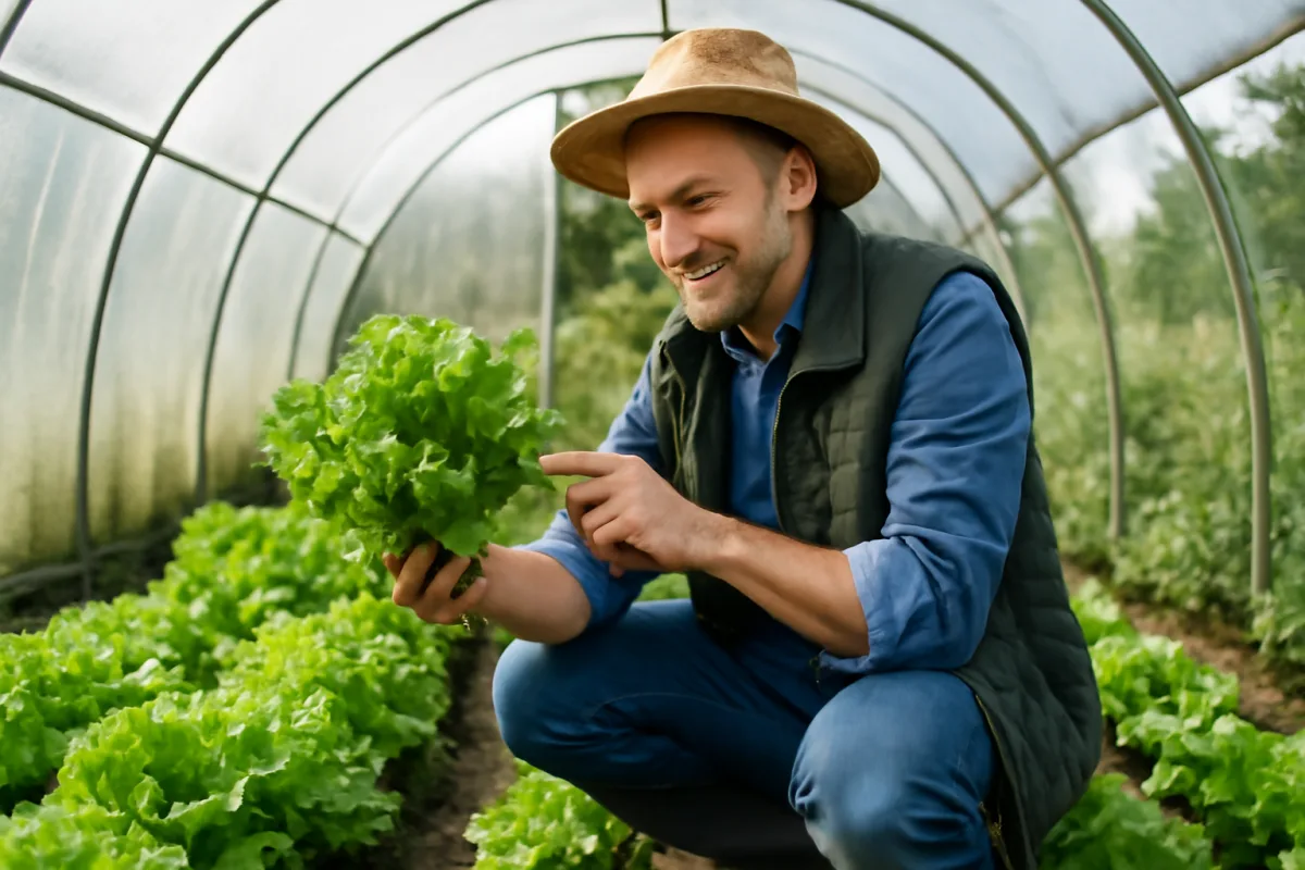 Coltivare l’insalata tutto l’anno nell’orto sostenibile: il trucco degli esperti