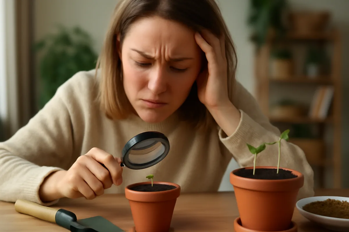 Cosa fare quando le piantine crescono troppo lente? Le cause inaspettate