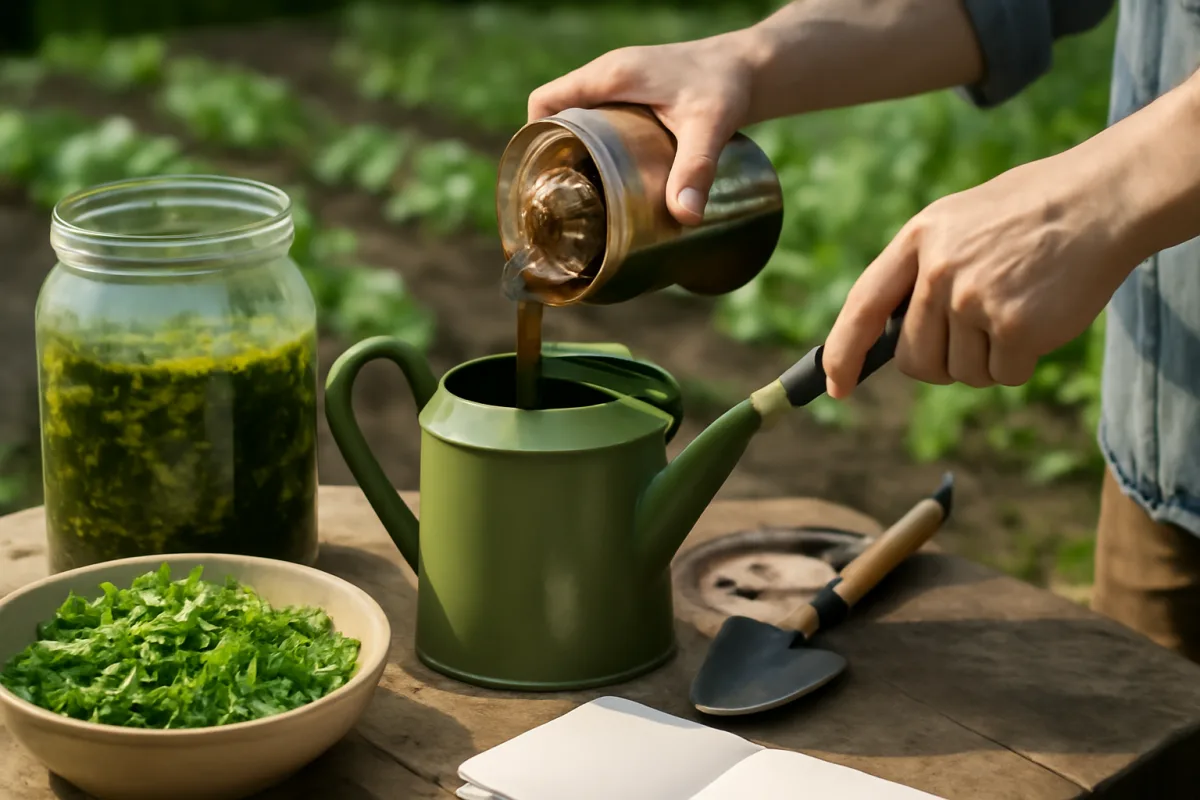 Come usare i macerati di erbe in agricoltura sostenibile? Ricette e dosaggi consigliati