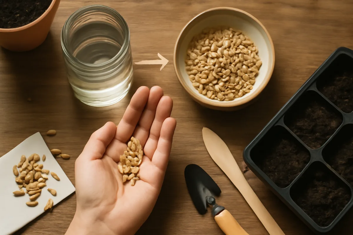 Come trattare i semi prima della semina? Accorgimenti che aumentano la germinazione