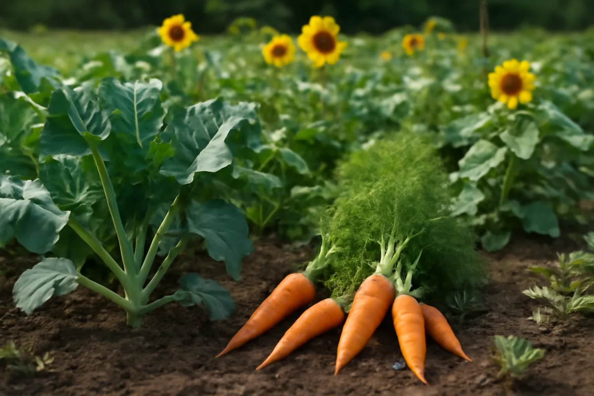 Le piante miglioratrici del terreno: ortaggi speciali per bio-risanamento