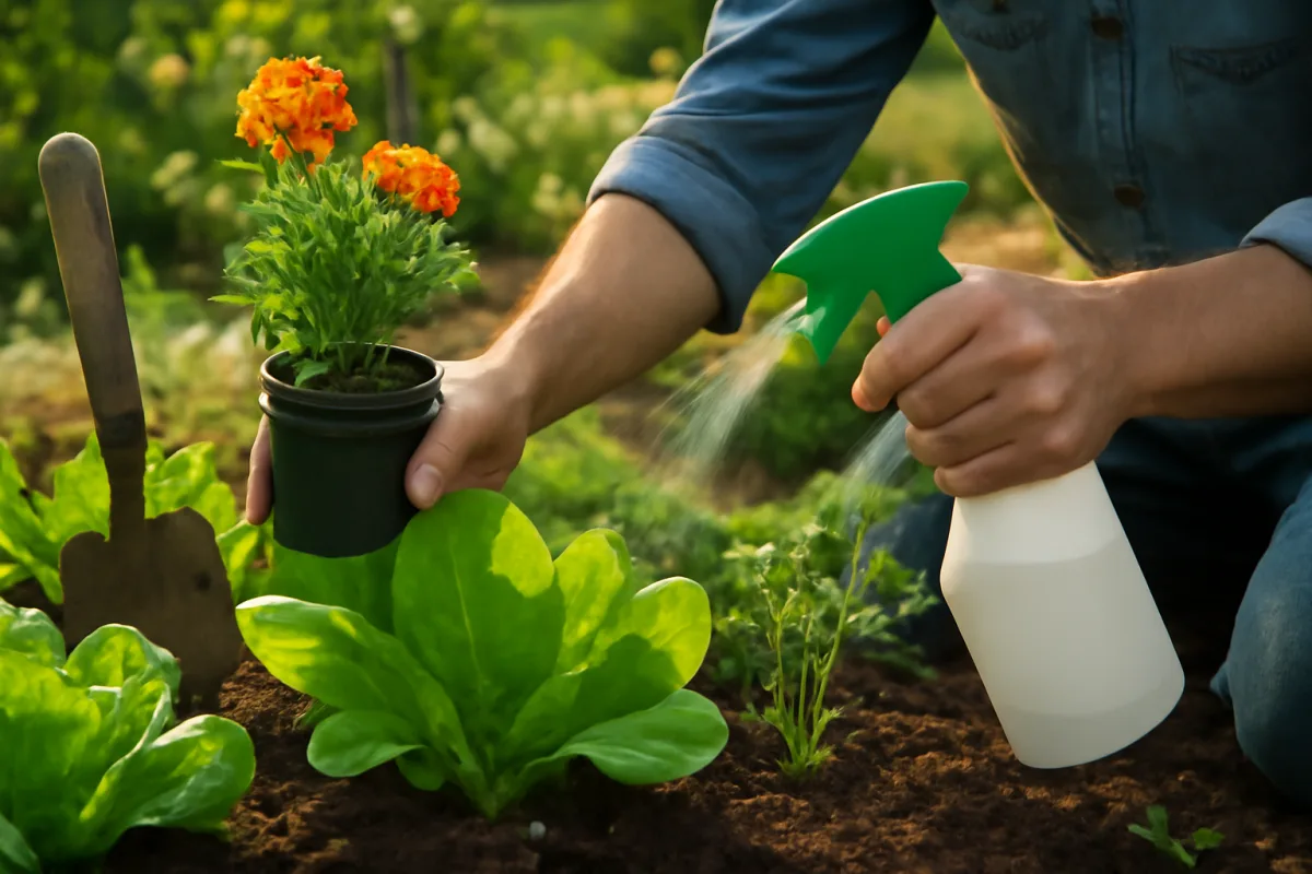 Come coltivare un orto biologico senza pesticidi? Strategie naturali che funzionano subito